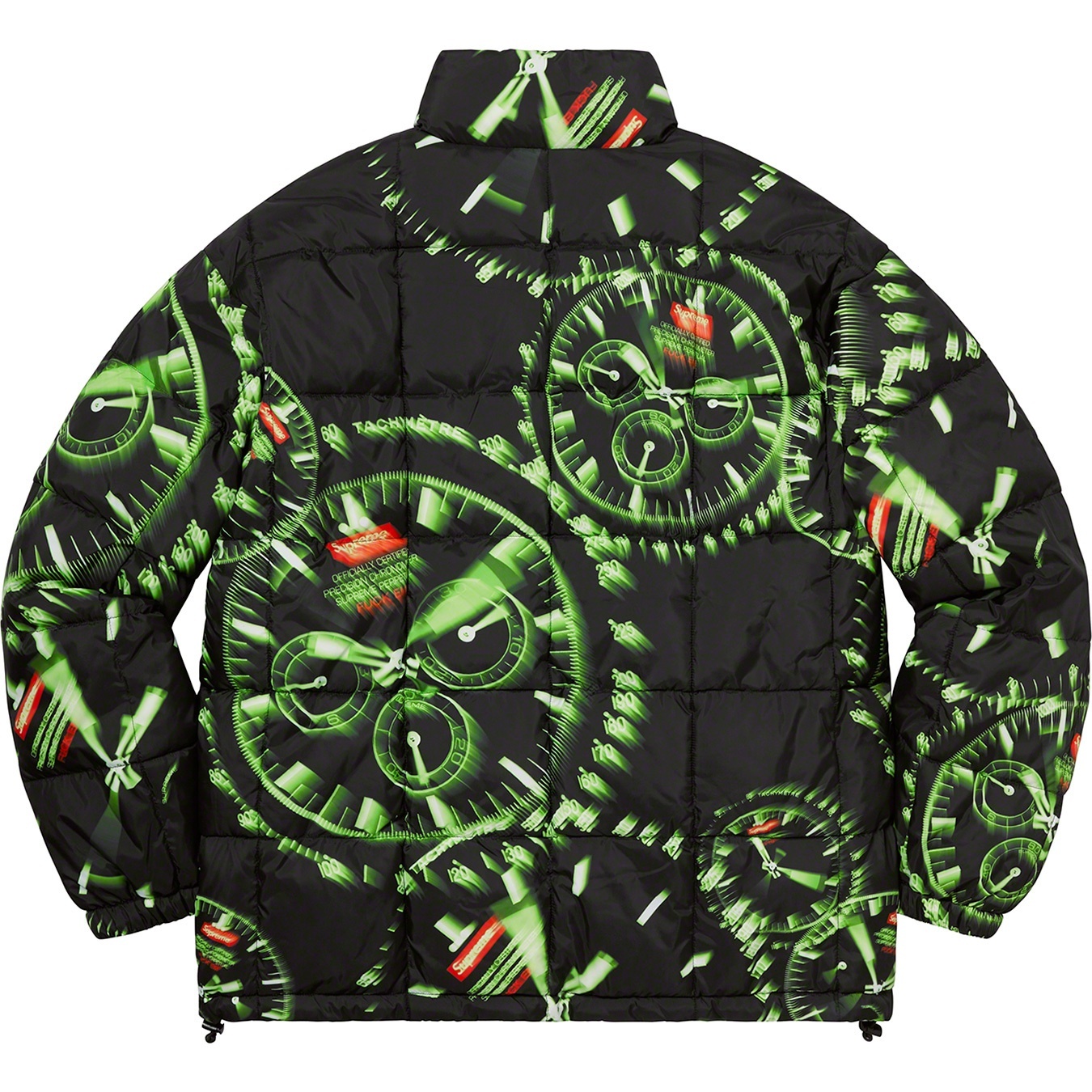 Watches Reversible Puffy Jacket view 3